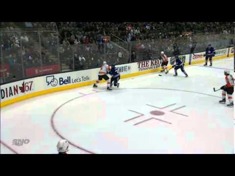 Frattin 3-1 Goal vs. Flyers - Feb/11/2013