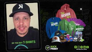 Kick Print - Your Custom Apparel & Promotional Products Shop.