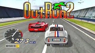 OutRun 2: Ferrari 250 GTO (Magical Sound Shower Euro Remix)