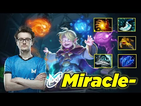 Miracle - INVOKER MID IS BACK | Nigma Galaxy vs Team Liquid | - DOTA 2 PRO PLAYER GAMEPLAY