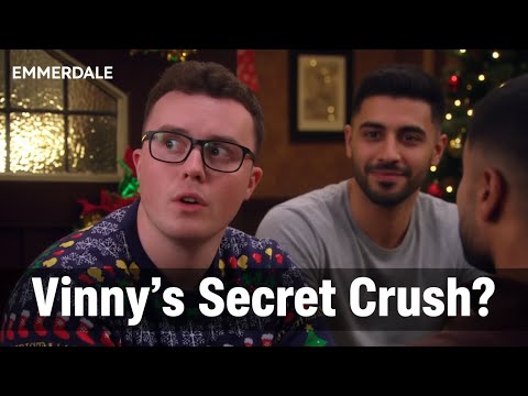“Vinny’s Jealousy Sparks Romance in Emmerdale!”