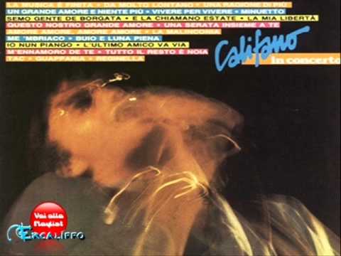 Franco Califano - Semo gente de borgata (Live)