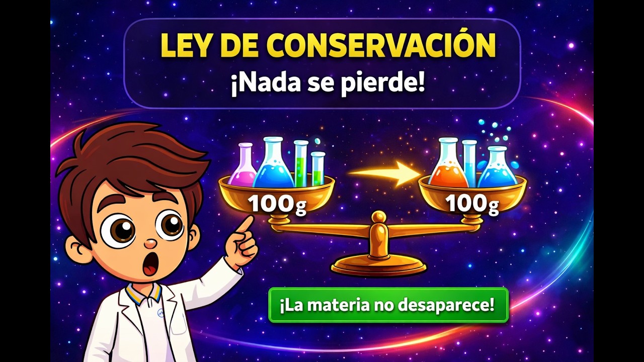 Ley de la Conservación de la Materia