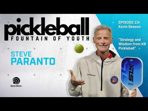 Kevin Beeson - Strategy and Wisdom from KB Pickleball | PBFOY Ep. 23