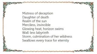 Coroner - Mistress of Deception Lyrics
