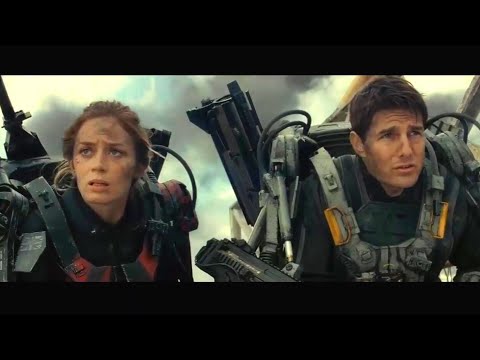 Edge of Tomorrow - Training is Finished - Tom Cruise & Emily Blunt Fight Together