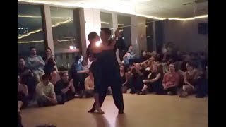 Argentine tango: Clarisa Aragón & Jonathan Saavedra - La Tupungatina (repost)