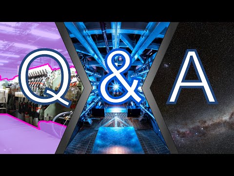 Q&A - Helion Energy, NIF, Space and more