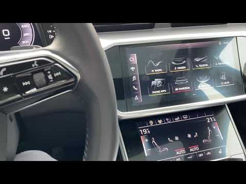 Audi A6 C8 4K welcome sound