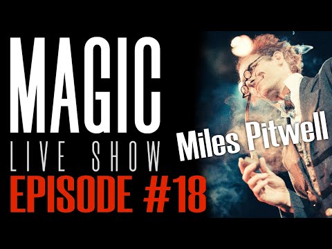 MAGIC Live Show #18 | Gast: Miles Pitwell - The Professor of Magic | Review: Matrix Art