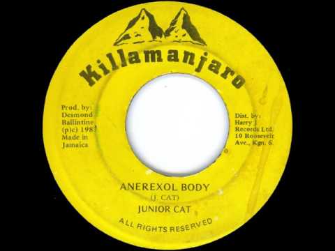 Junior Cat - Anerexol Body + Dub - 7" Killamanjaro 1987 - HEALTHY DIGITAL 80'S DANCEHALL