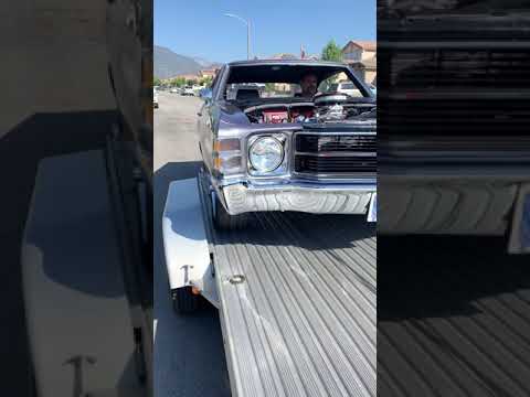 1971 Chevelle  502 Blue print Engine