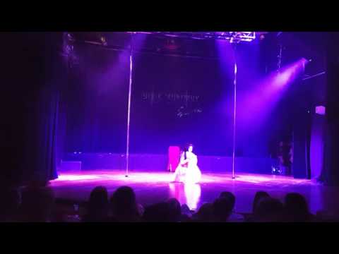 Georgia Petrou- Pole Theatre Greece 2016, Pole Drama,Pro division