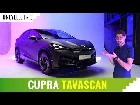 Cupra Tavascan - A More Muscular ID.4 !