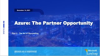 Azure The Partner Opportunity Session 5