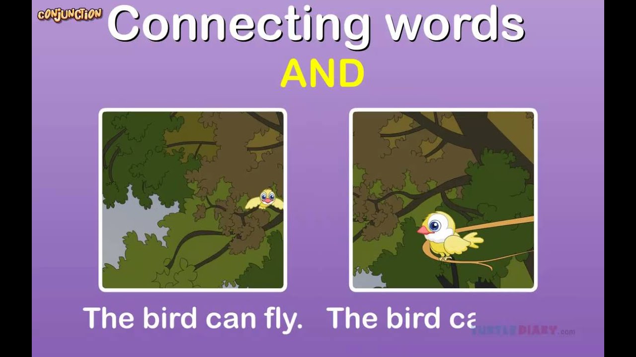 Learn Your First Conjunctions *Math for Kids*
