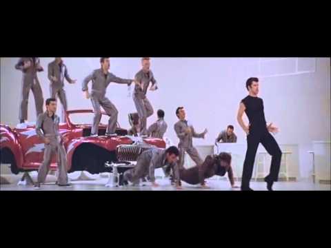 Grease  -  Greased Lightning  [ With Lyrics ]