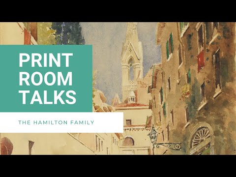 Print Room Talks: The Hamilton Family