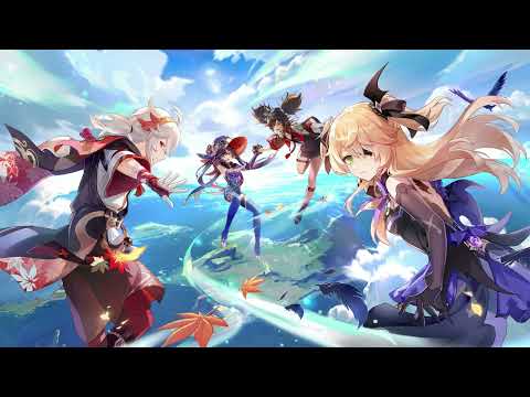 Genshin Impact 2.8 Official Trailer Music/Theme -  Summer Fantasia