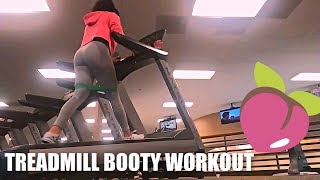 Treadmill Booty Workout | Glute Activation & Warm up