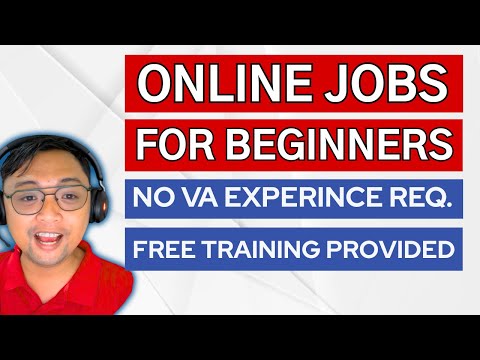 Online Jobs for Beginners | Work from Home Jobs  | WFH 2025