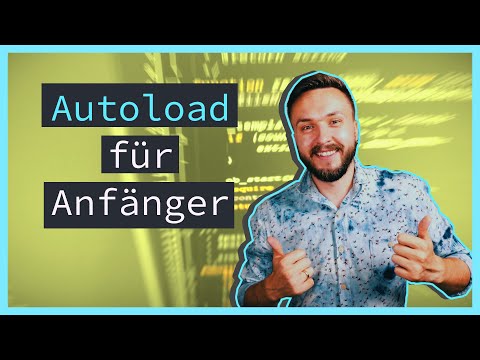 PHP Tutorial | PHP Autoload für Anfänger