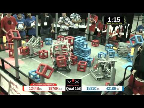 2015 VRC Math Q158 - 1344B 1970K vs 1581C 4318B - 74 to 31 - VEX Worlds 2015 - Math Division