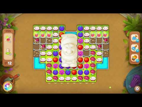 Gardenscapes 2126 Level - 18 moves - NO BooSTERS