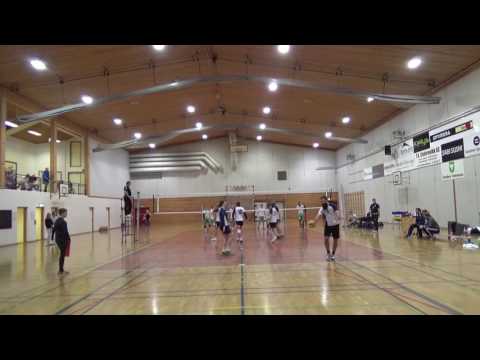 1 sett austrått mot dristug