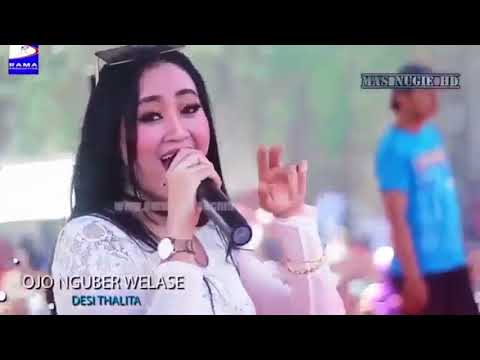 Rina Amelia ojo nguber welase LAGISTA Live Pacitan
