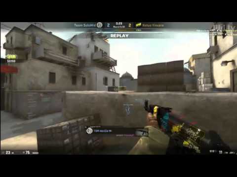 Device Amazing 3 Headshots On Low HP - TSM vs Na'Vi 03.09.15