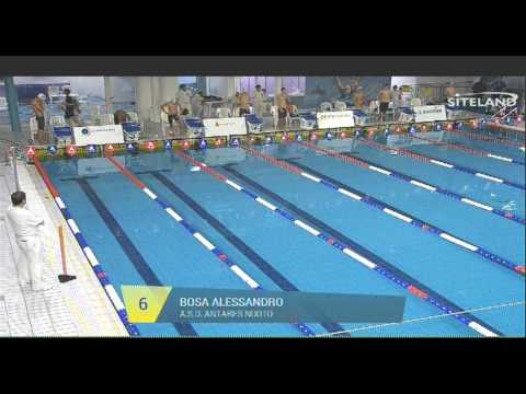 Finale dei 100 Stile Libero Ragazzi Maschi - 17 Memorial Chiara Giavi