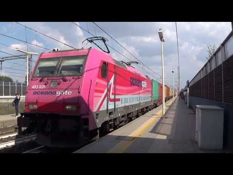 Riprese ferroviarie varie #3 / Italian Trains / Italienische Züge / 培养 / 列車