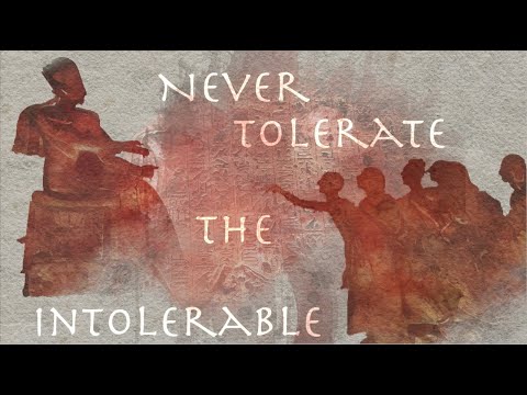 Vaera: Never tolerate the intolerable!