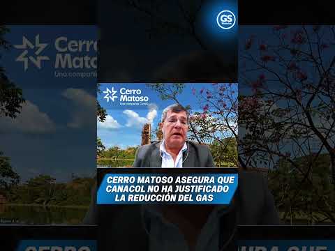 Cerro Matoso asegura que Canacol no ha justificado la reducción del gas