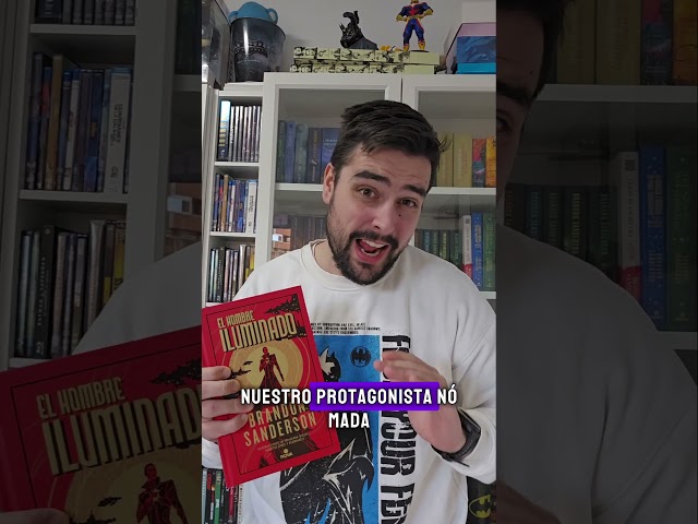 Vídeo relacionado con El Hombre Iluminado: Una novela del Cosmere (Nova)