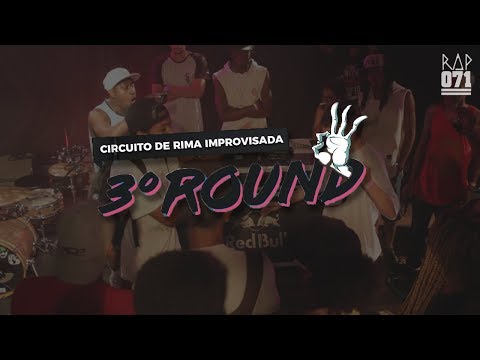 Larício x Bert | Final 3 Round 2017 | RAP071