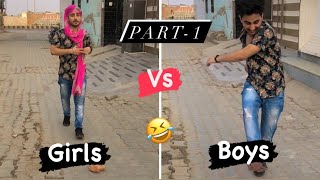 Girls Vs Boys(Part-1)😂 #shorts #chetanmonga #comedy