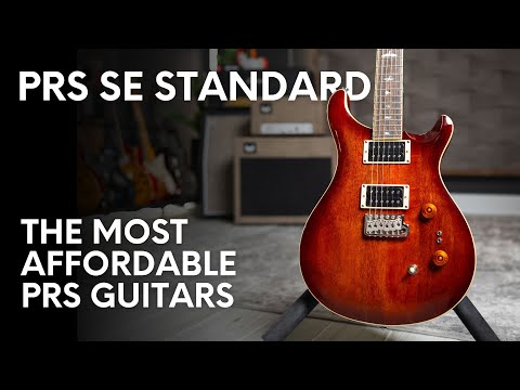 How good is the lowest end PRS? // PRS SE Standard 24-08 Guitar Review