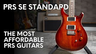 Video thumbnail for How good is the lowest end PRS? // PRS SE Standard 24-08 Guitar Review by Worship Tutorials