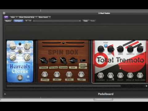 Apple Logic Express 9: Designing Your Own Pedalboard Overview | UniqueSquared.com