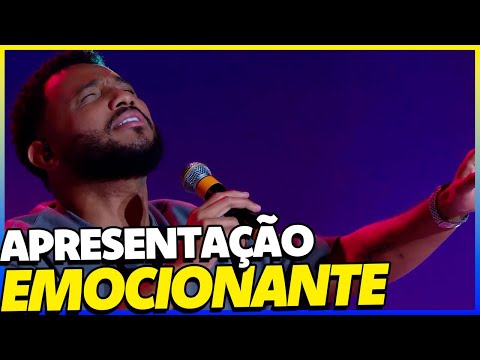 ELI SOARES EMOCIONA COM SUA MÚSICA "ME AJUDE A MELHORAR" NO SHADOW BRASIL GOSPEL DO RAUL GIL