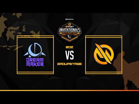 MG.Trust vs Dream Maker Game 1 (BO2) | PNXBET Invitationals SEA Group Stage