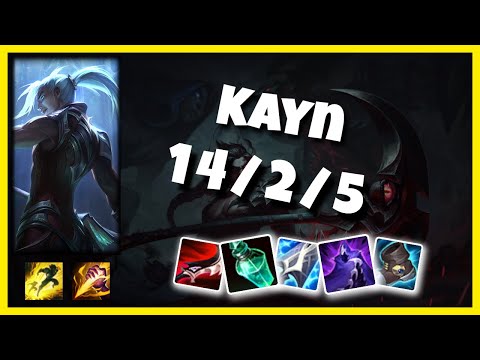 Kayn 11.2 S11 Jungle Challenger Replay (14/2/5) - NA