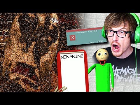 Baldi's New update is hiding a HORRIFYING Secret (BEWARE OF 99)