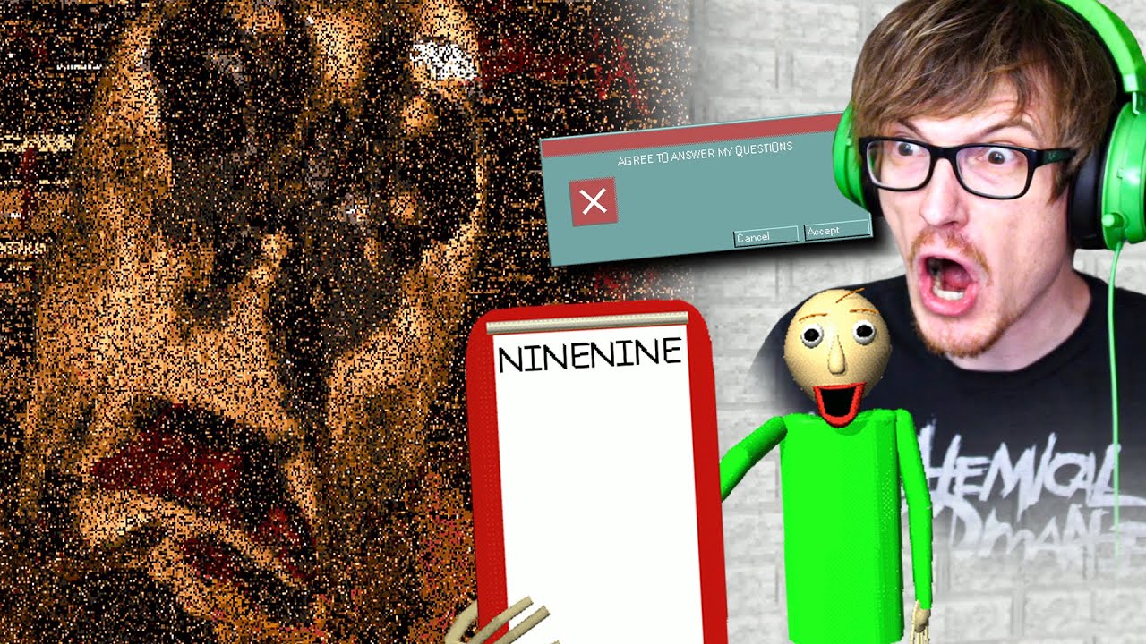 Baldi's New update is hiding a HORRIFYING Secret (BEWARE OF 99)