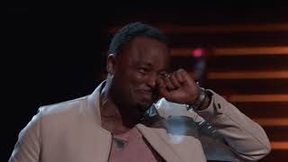 The Voice 2018 Blind Audition   Rayshun LaMarr  Don&#39;t Stop Believin&#39;