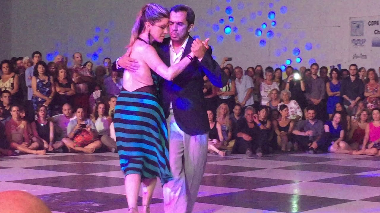 Carolina Bonaventura & Martin Ojeda performing "Pensalo bien" at Mardel ETI 2018