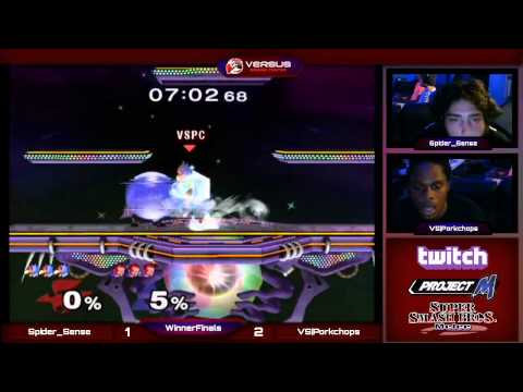 VS Weekly 9/10/14 - Winners Finals- Spider_Sense (Ganon) vs VS|PorkChops (Falco) - SSBM