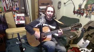 of Montreal - I Was Watching Your Eyes (12-String Cover) | Bedroom Session
